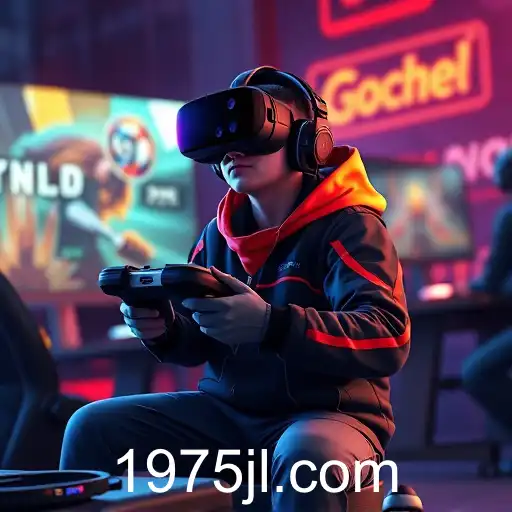 The Digital Playground Revolution: Exploring 975jl