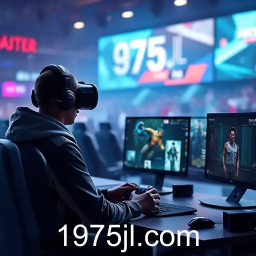 Online Gaming: The Rise of 975jl